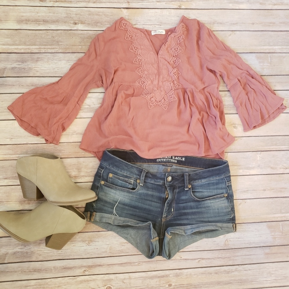 Chloe & Katie Boho Top